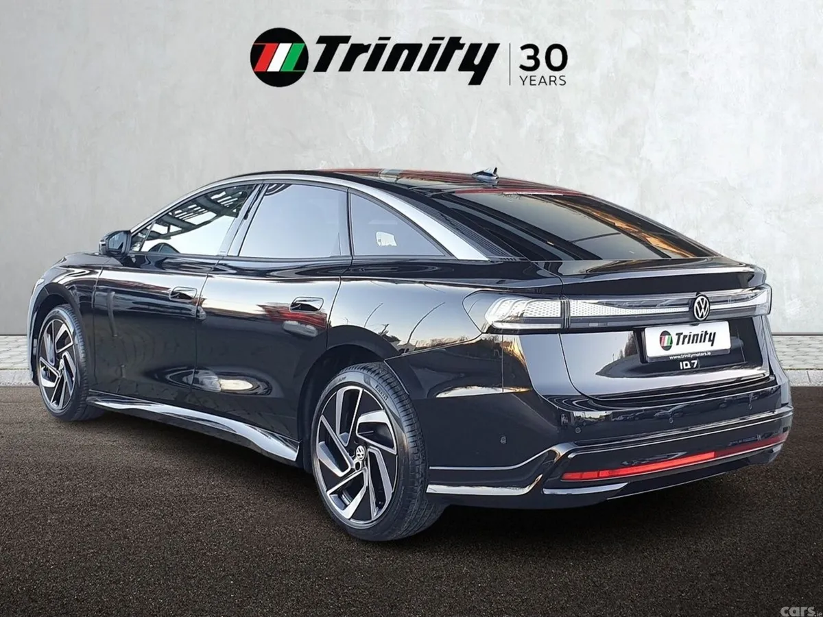 Volkswagen ID.7 Saloon, Electric, 2027, Black
