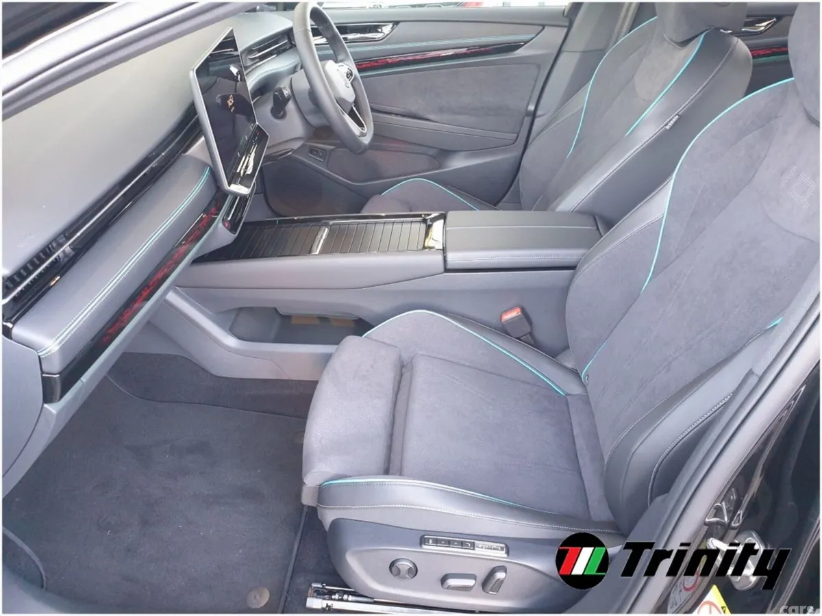 Volkswagen ID.7 Saloon, Electric, 2027, Black