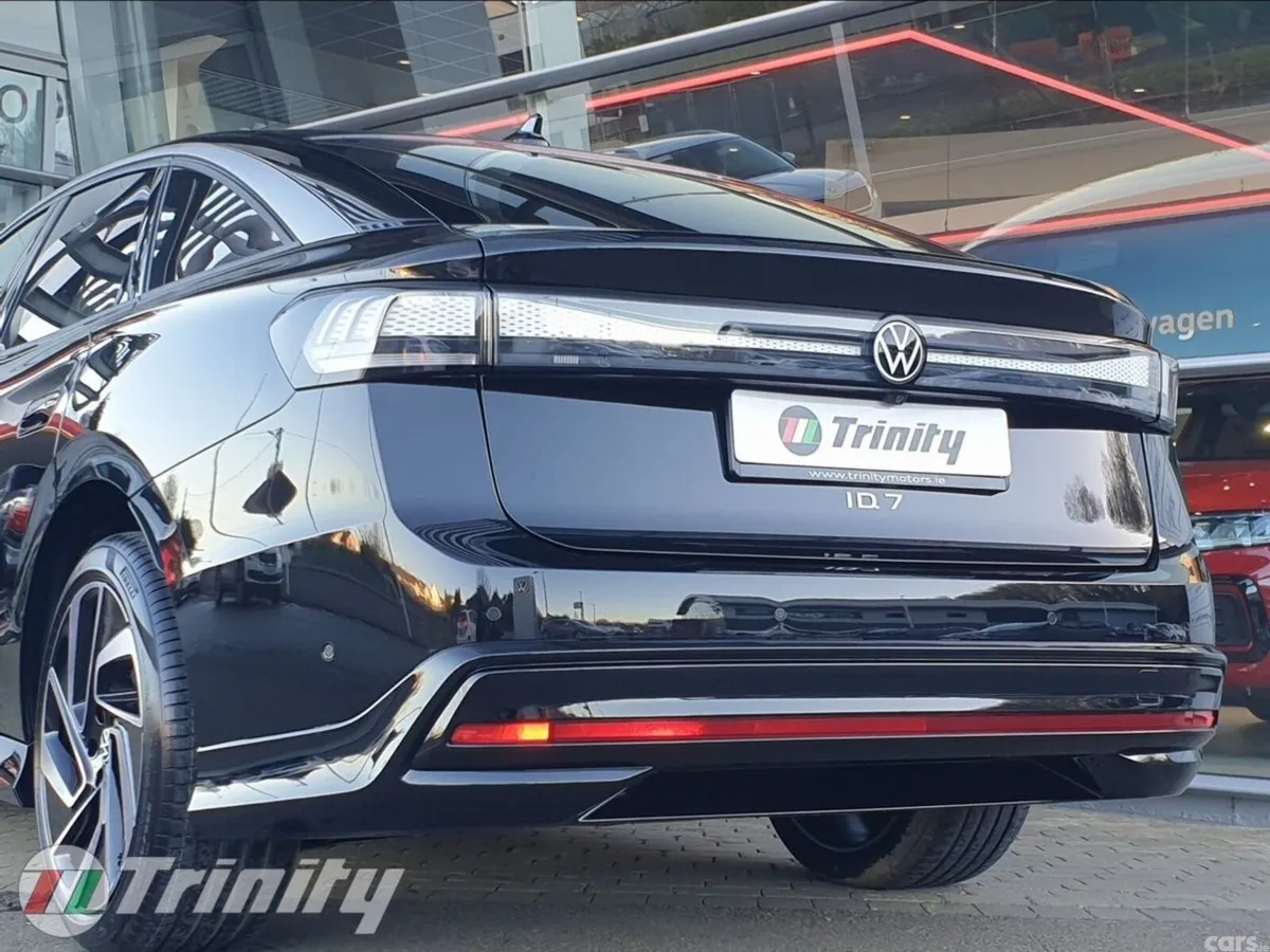 Volkswagen ID.7 Saloon, Electric, 2027, Black