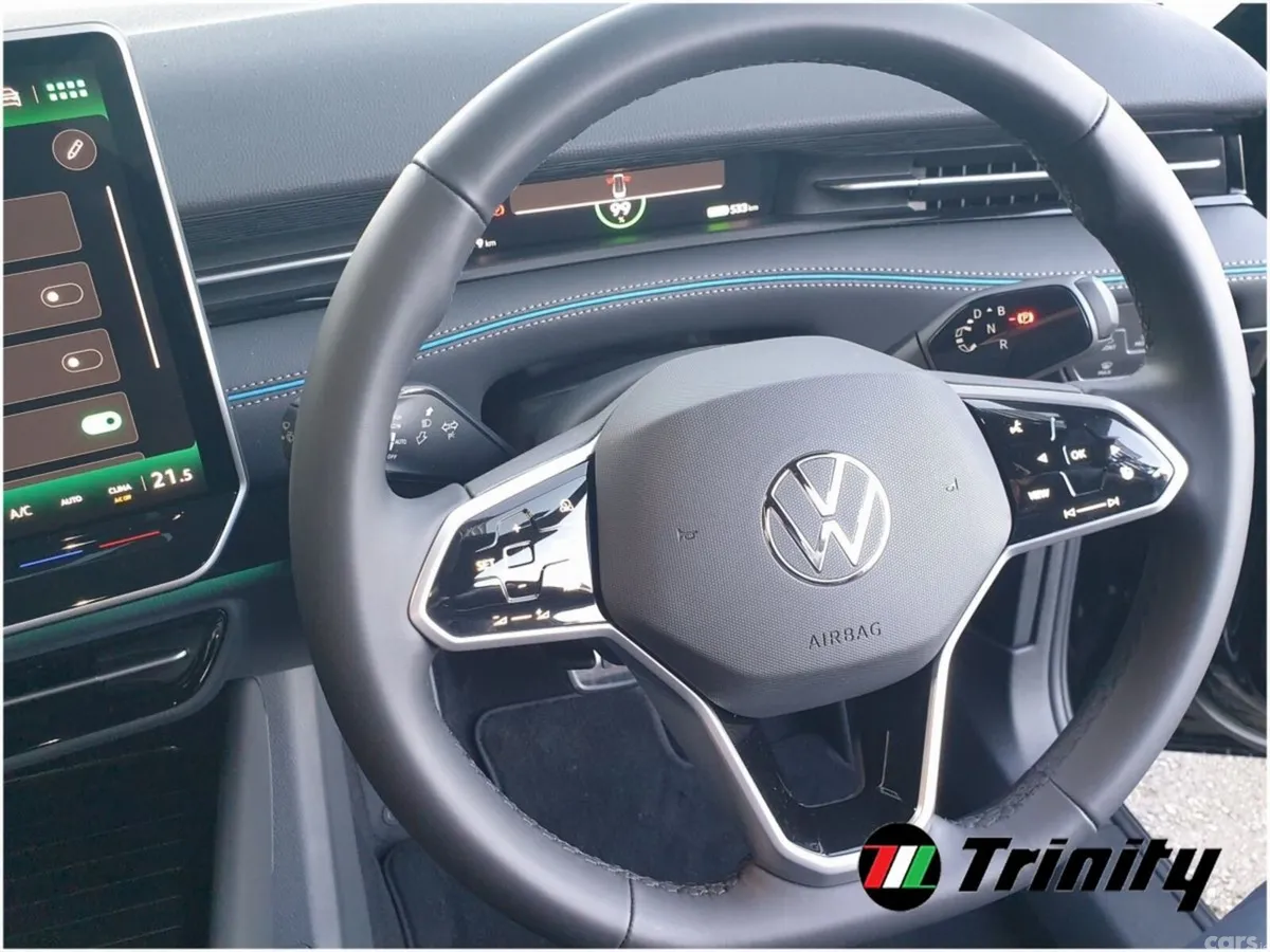 Volkswagen ID.7 Saloon, Electric, 2027, Black