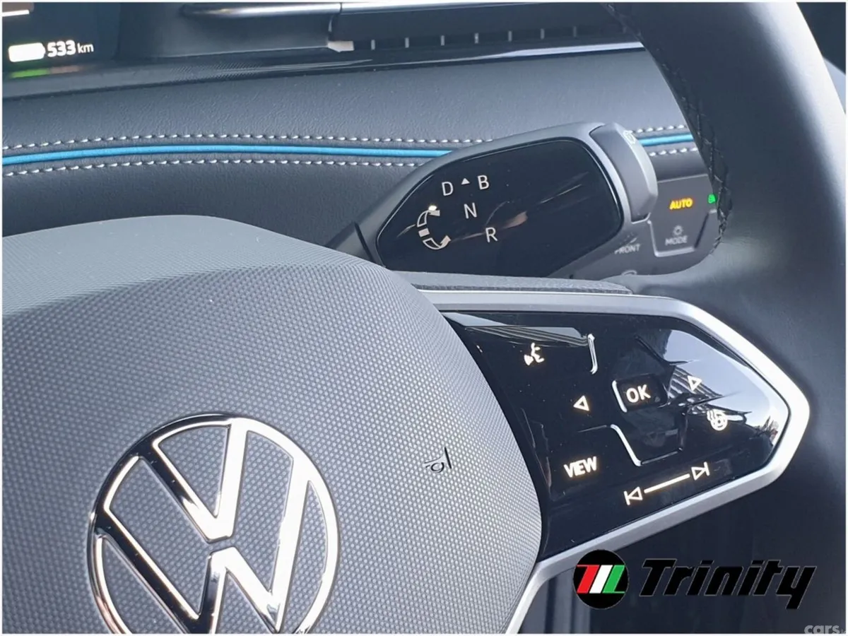 Volkswagen ID.7 Saloon, Electric, 2027, Black