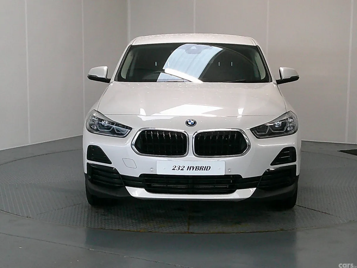 BMW X2 SUV, Petrol Hybrid, 2023, White