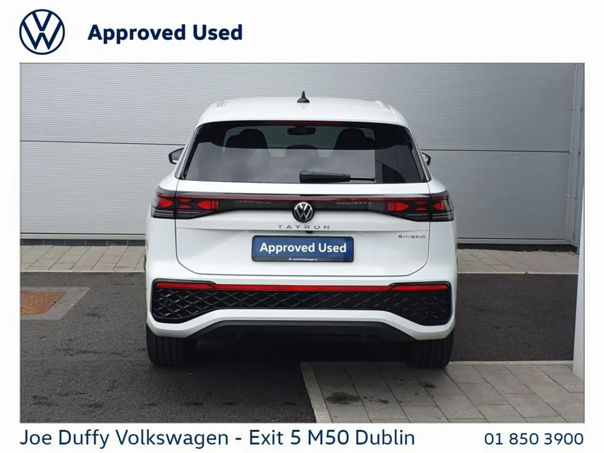 Volkswagen Tayron SUV, Petrol Plug-in Hybrid, 2026, White