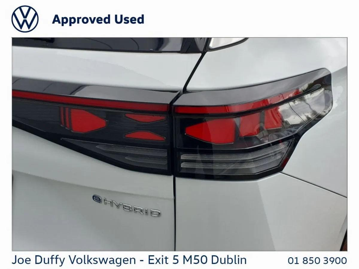 Volkswagen Tayron SUV, Petrol Plug-in Hybrid, 2026, White