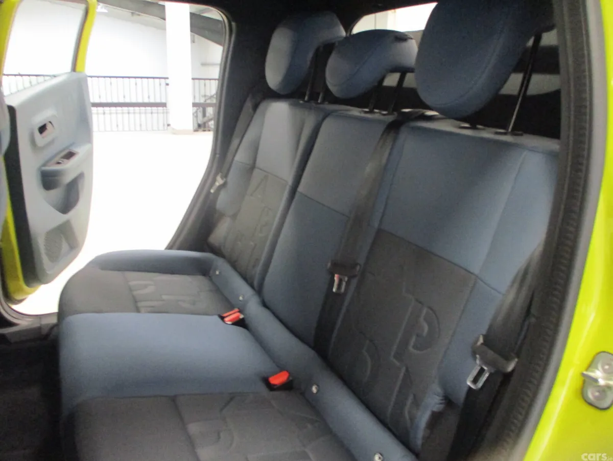 Fiat Grande Panda Hatchback, Petrol Hybrid, 2026, Yellow