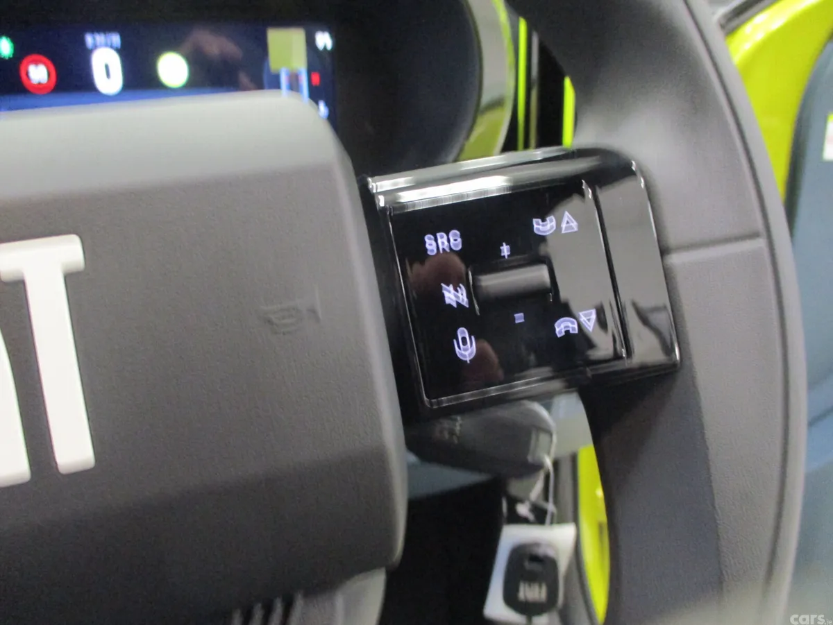 Fiat Grande Panda Hatchback, Petrol Hybrid, 2026, Yellow