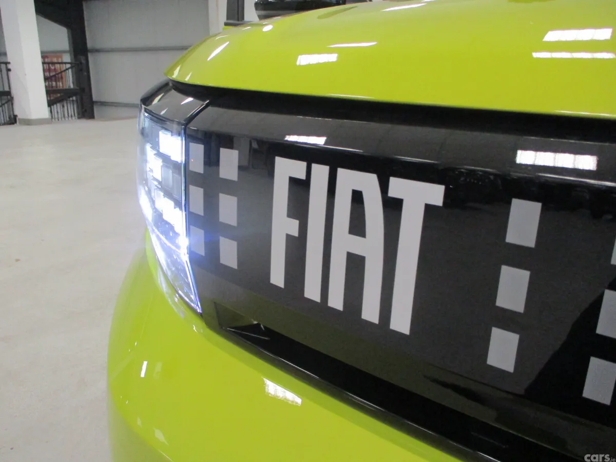 Fiat Grande Panda Hatchback, Petrol Hybrid, 2026, Yellow