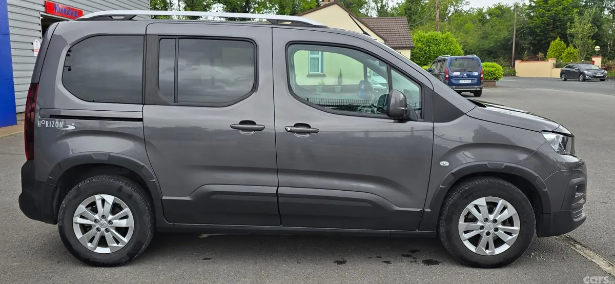 Peugeot Rifter MPV, Diesel, 2022, Grey