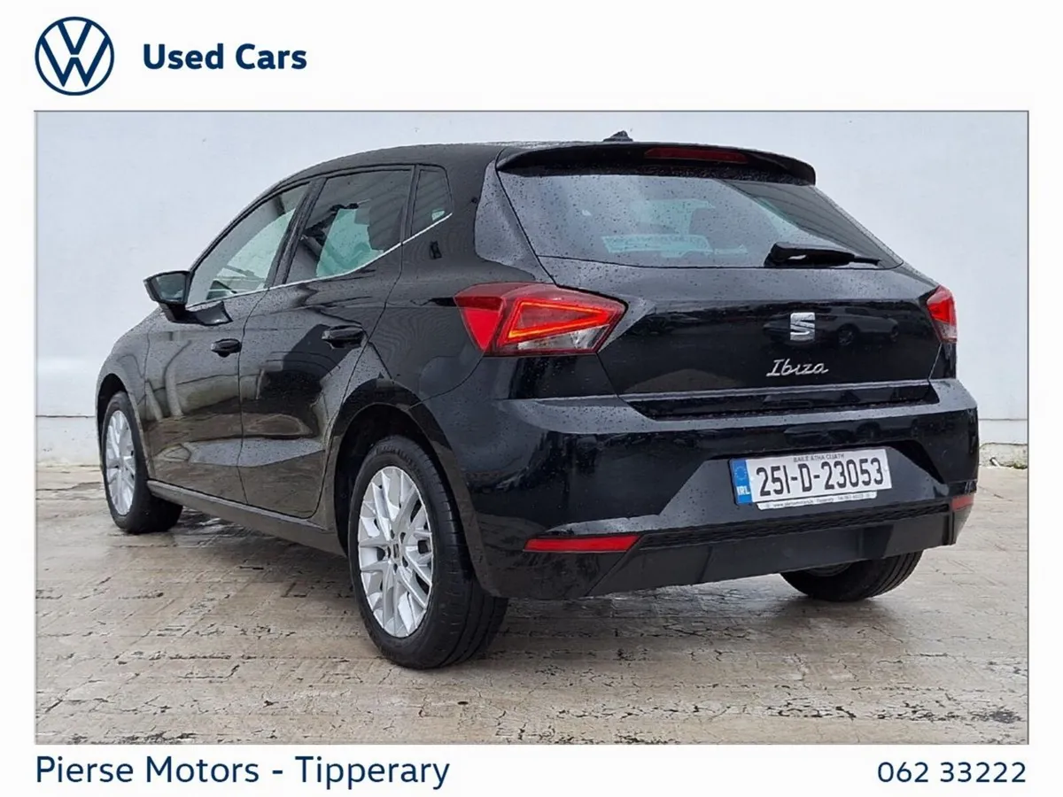 SEAT Ibiza Hatchback, Petrol, 2025, Black