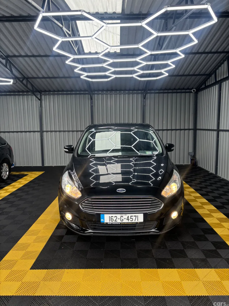 Ford S-Max MPV, Diesel, 2016, Black