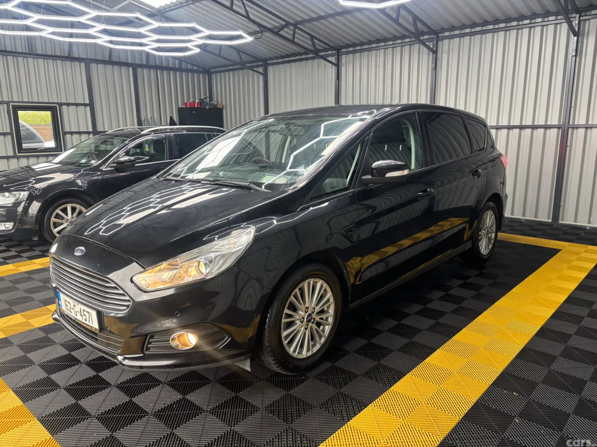 Ford S-Max MPV, Diesel, 2016, Black