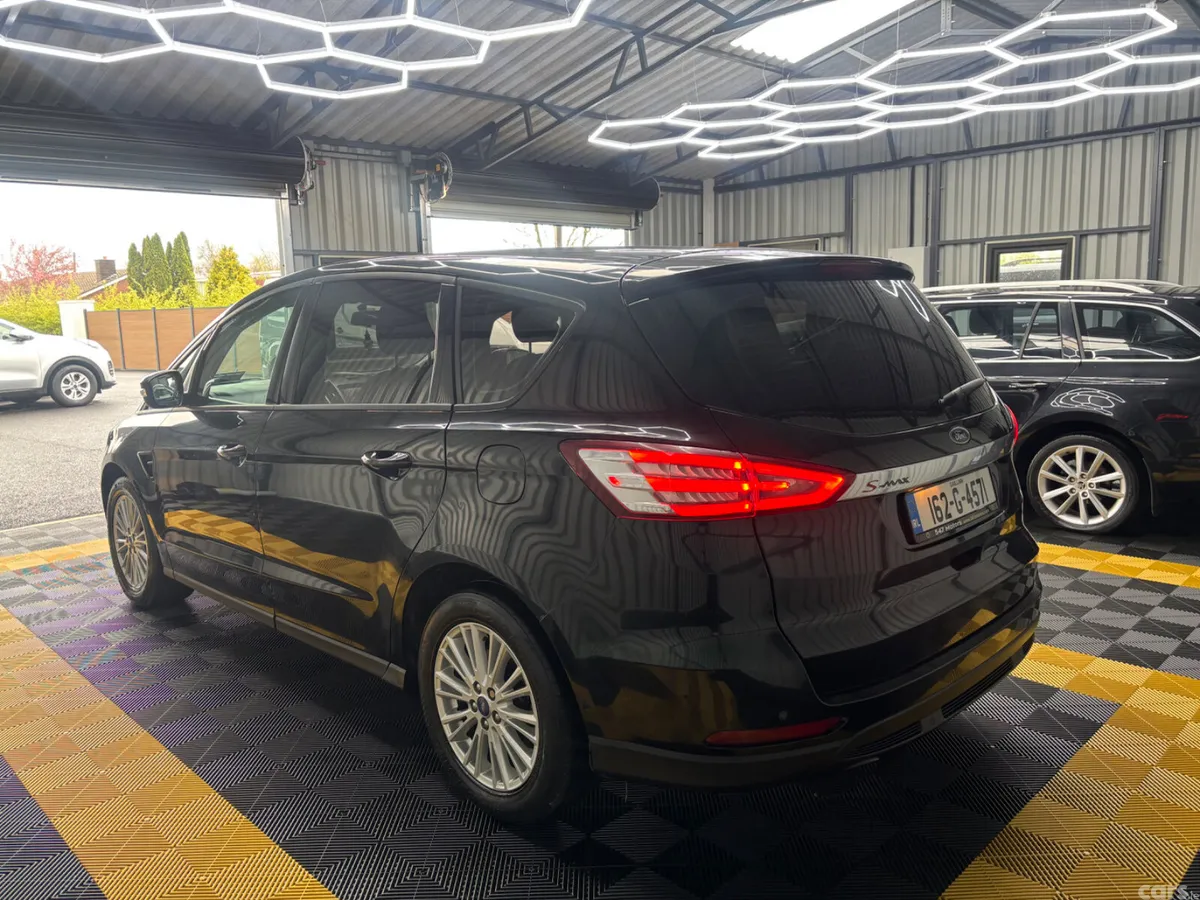 Ford S-Max MPV, Diesel, 2016, Black