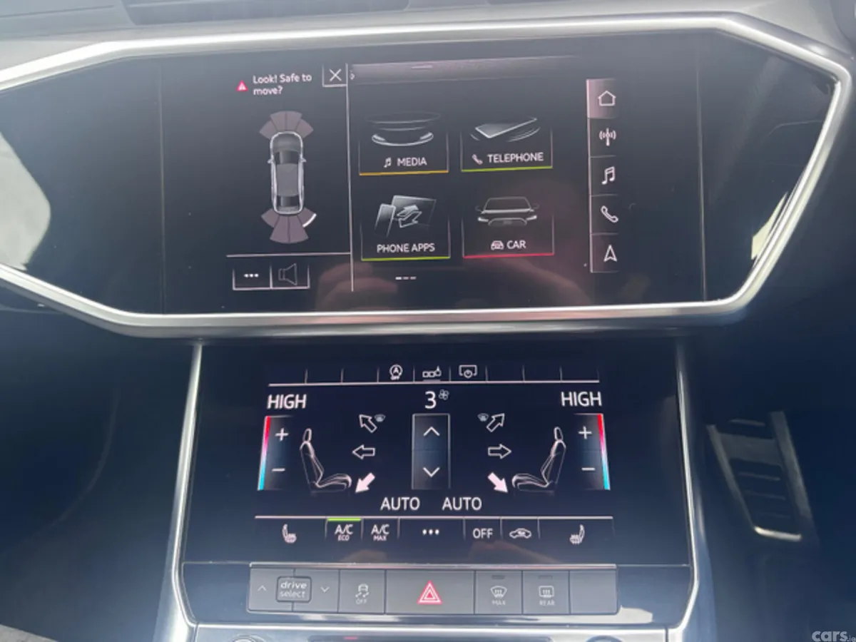 Audi A6 Saloon, Diesel, 2020, Black