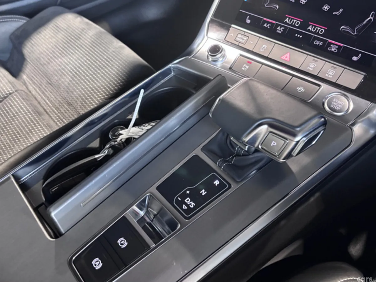 Audi A6 Saloon, Diesel, 2020, Black
