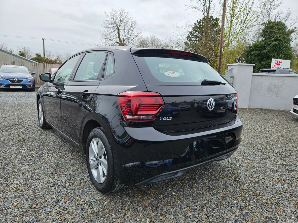 Volkswagen Polo Hatchback, Petrol, 2018, Black