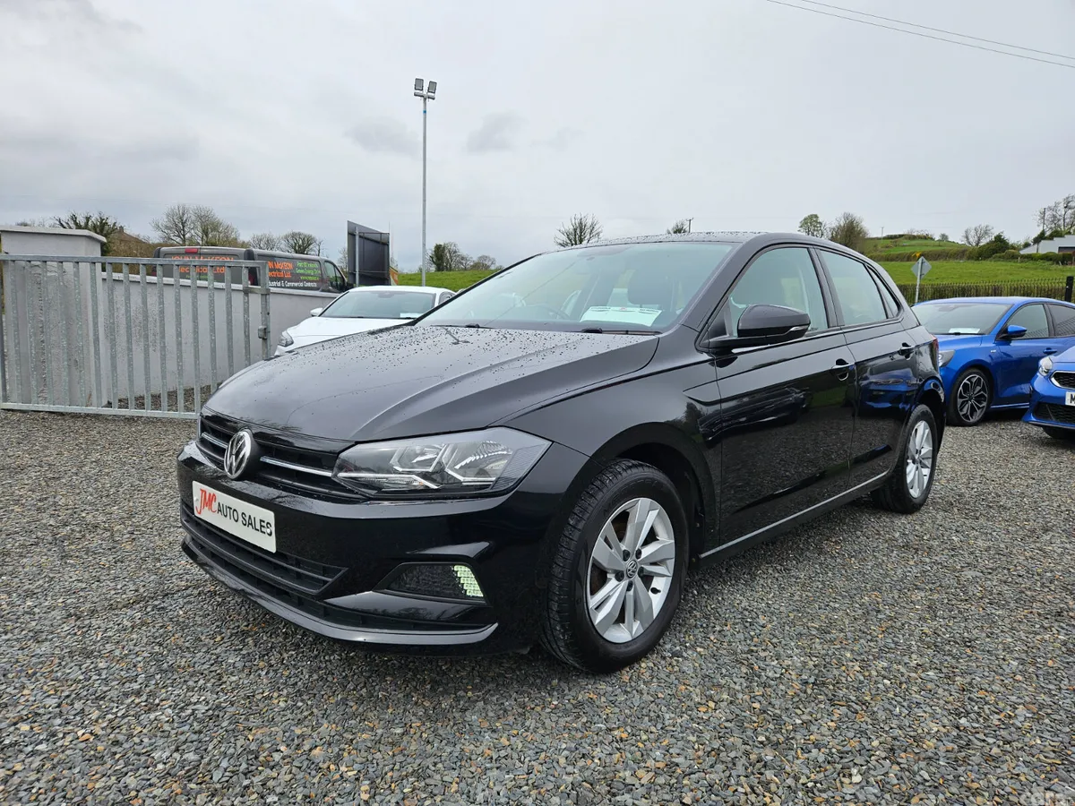 Volkswagen Polo Hatchback, Petrol, 2018, Black