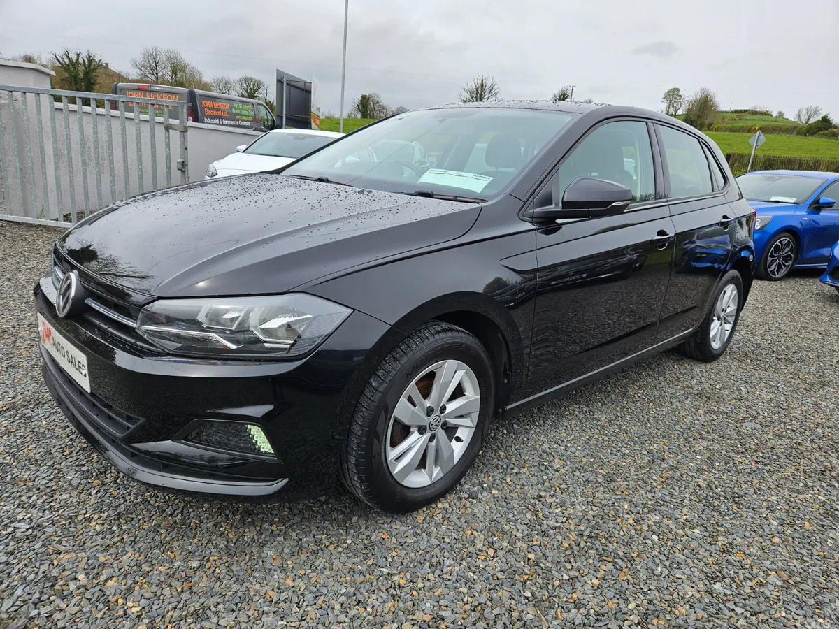 Volkswagen Polo Hatchback, Petrol, 2018, Black