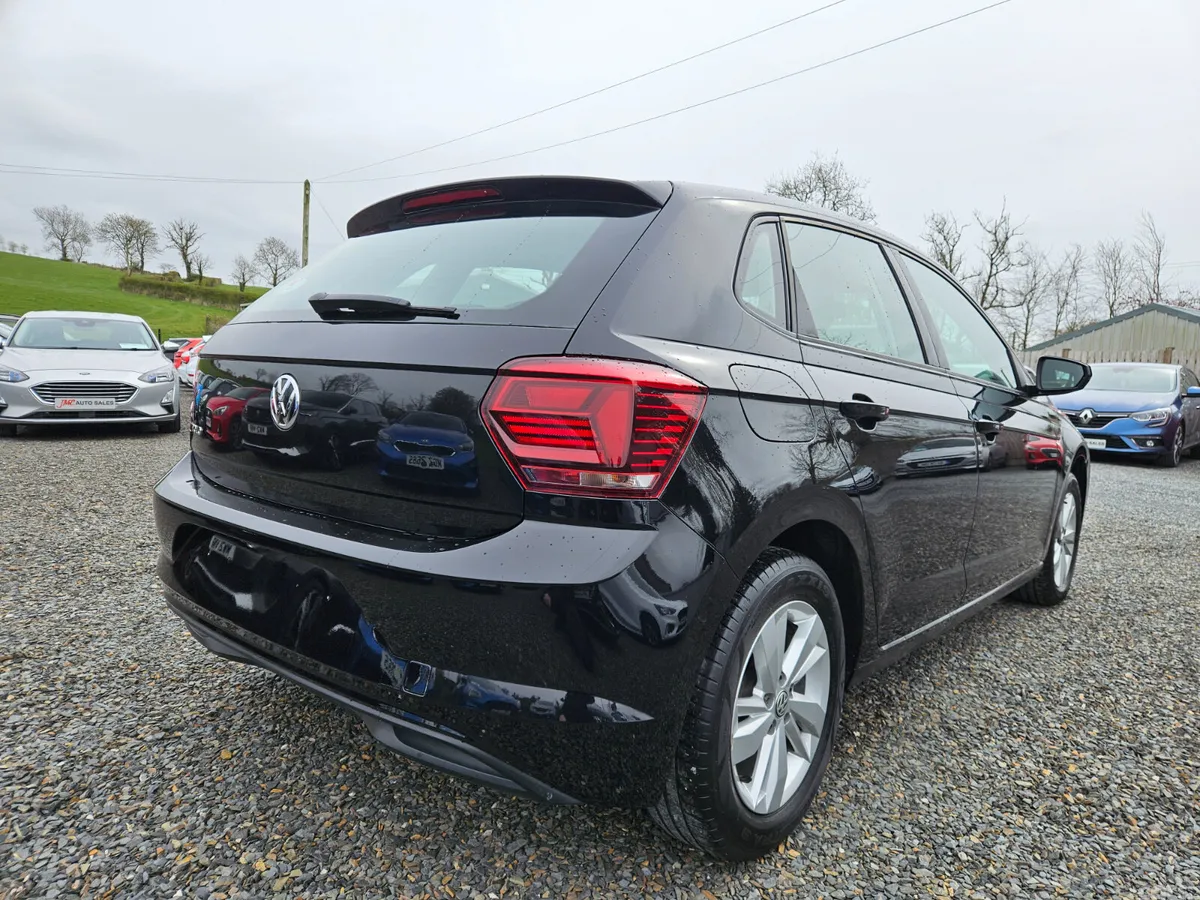Volkswagen Polo Hatchback, Petrol, 2018, Black