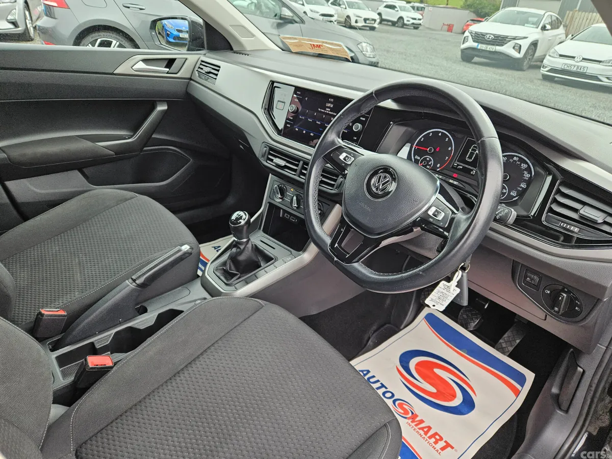 Volkswagen Polo Hatchback, Petrol, 2018, Black