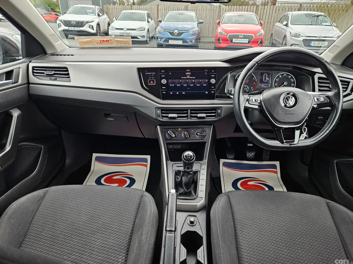Volkswagen Polo Hatchback, Petrol, 2018, Black