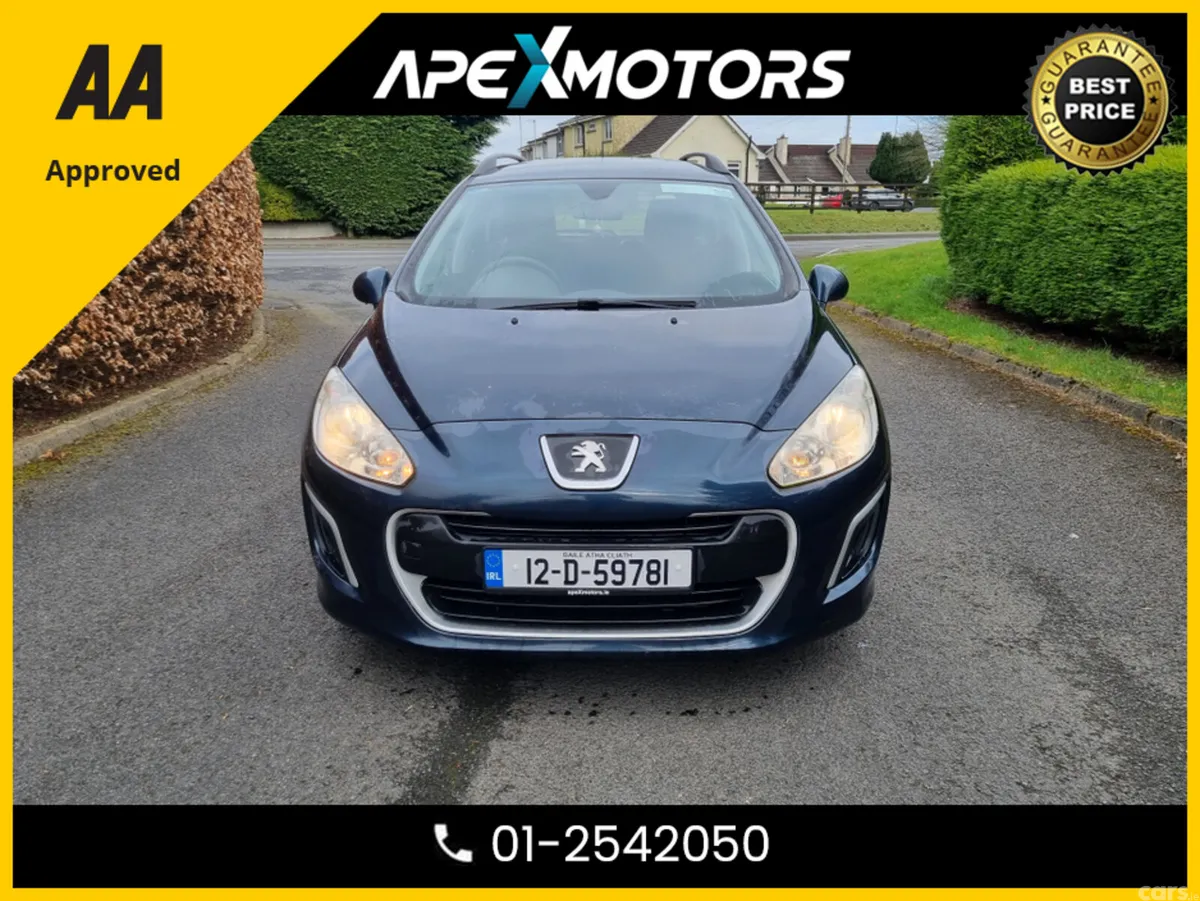 Peugeot 308 Hatchback, Diesel, 2012, Blue