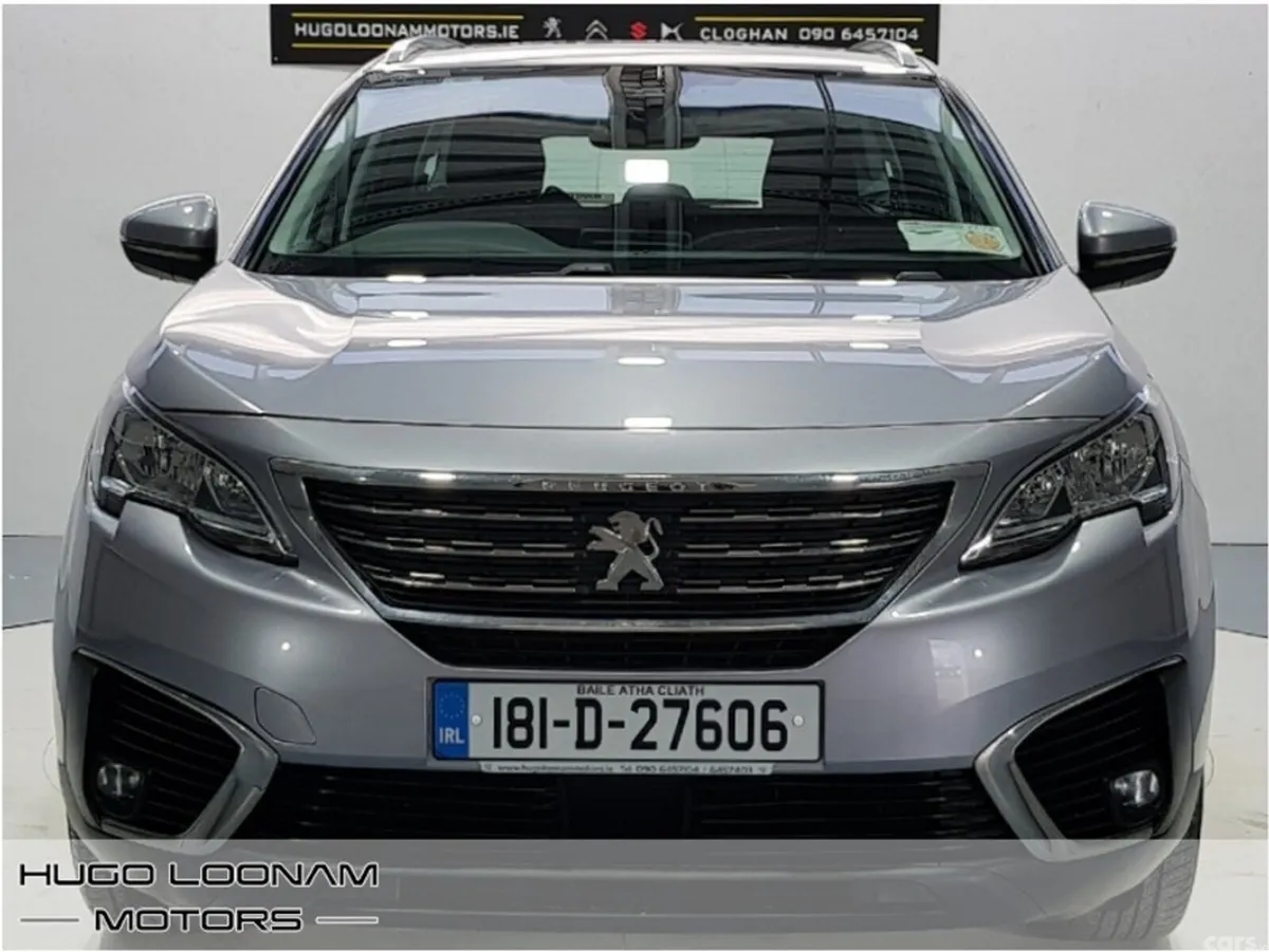 Peugeot 5008 MPV, Diesel, 2018, Grey