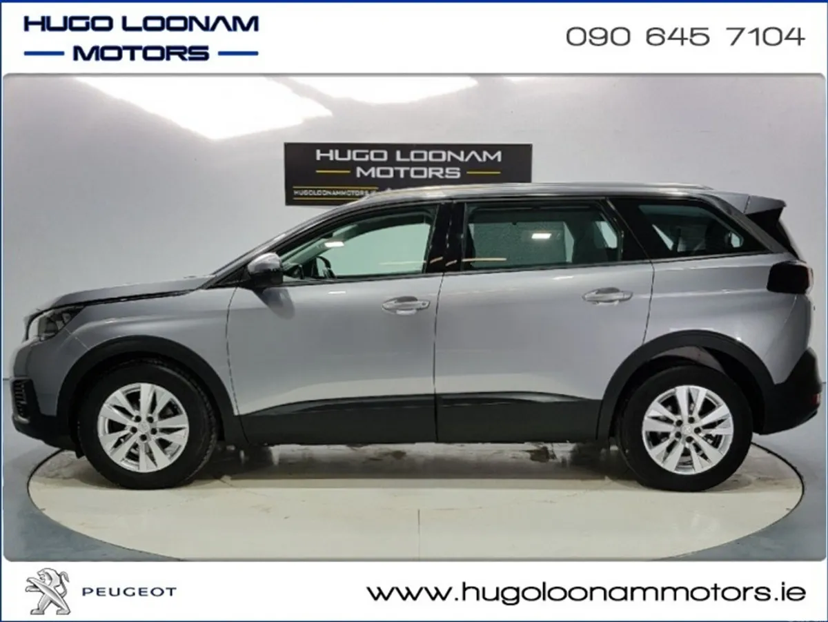 Peugeot 5008 MPV, Diesel, 2018, Grey
