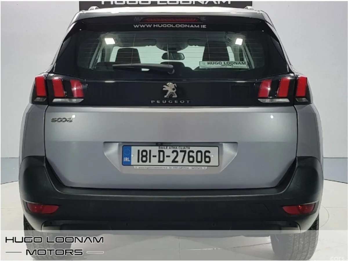 Peugeot 5008 MPV, Diesel, 2018, Grey