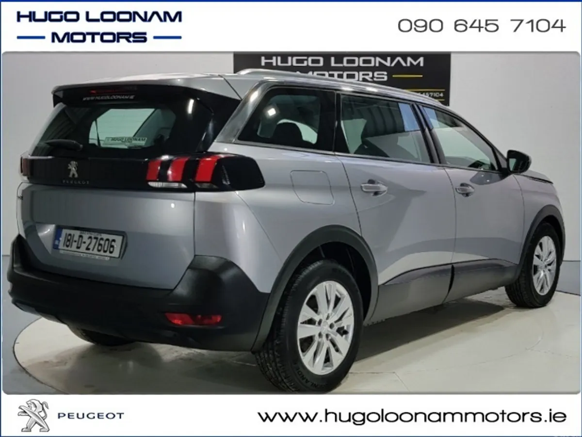 Peugeot 5008 MPV, Diesel, 2018, Grey