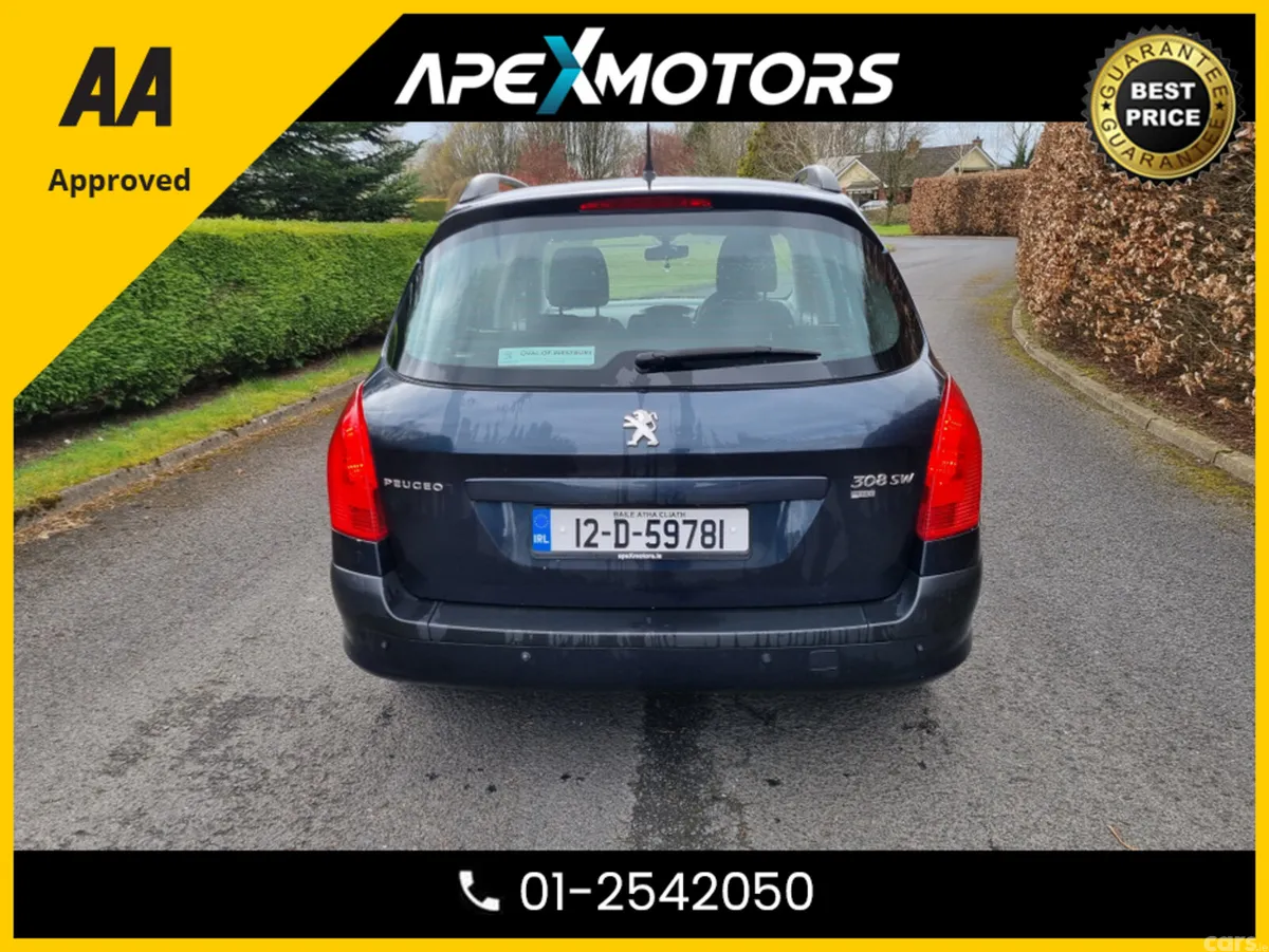 Peugeot 308 Hatchback, Diesel, 2012, Blue