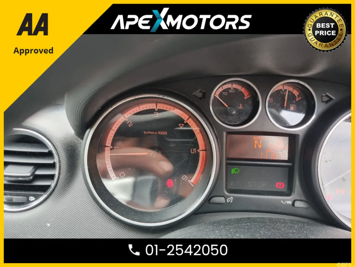 Peugeot 308 Hatchback, Diesel, 2012, Blue