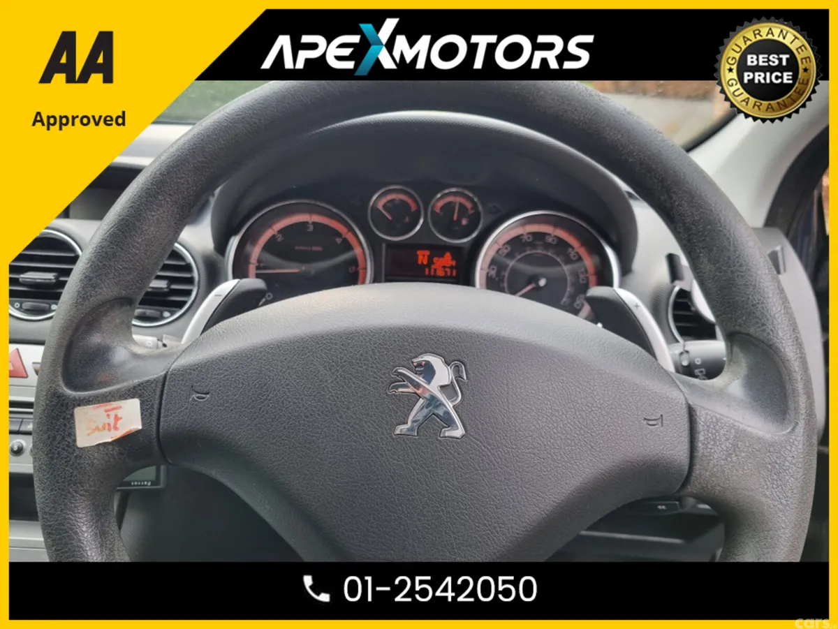 Peugeot 308 Hatchback, Diesel, 2012, Blue