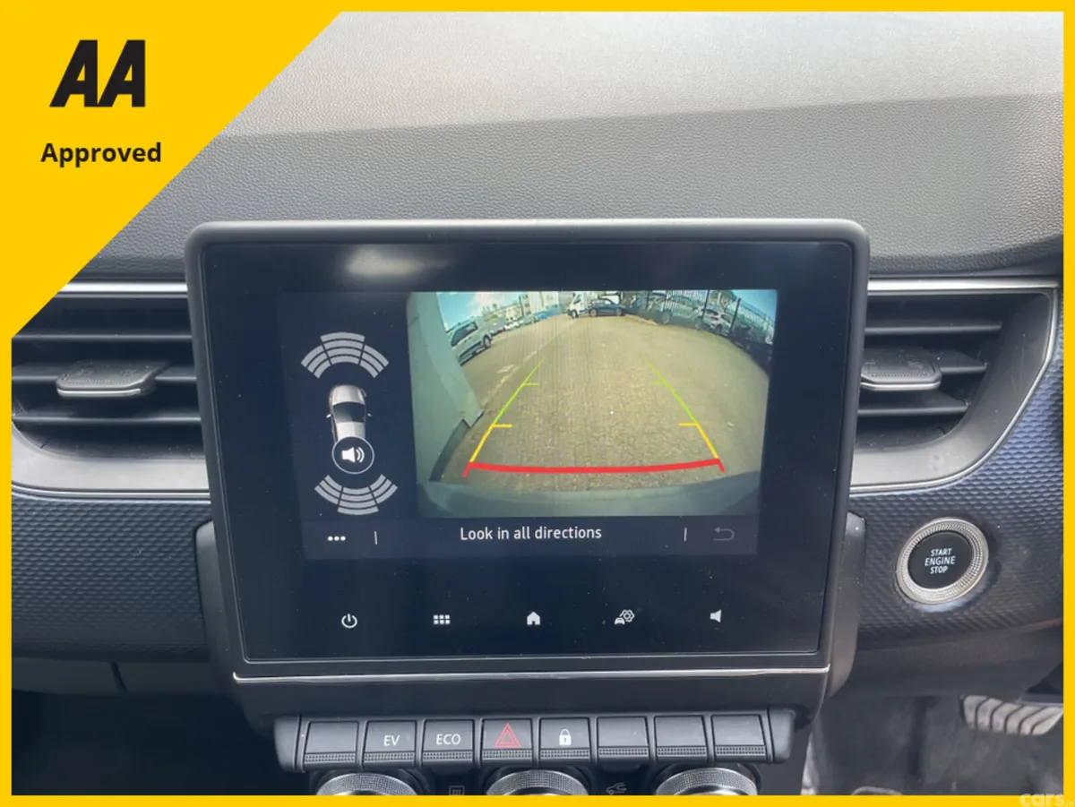 Renault Arkana SUV, Petrol Plug-in Hybrid, 2022, Grey