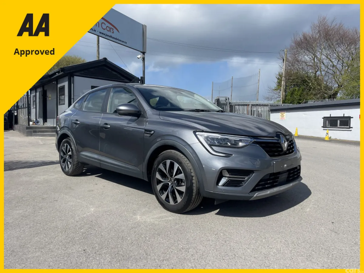 Renault Arkana SUV, Petrol Plug-in Hybrid, 2022, Grey