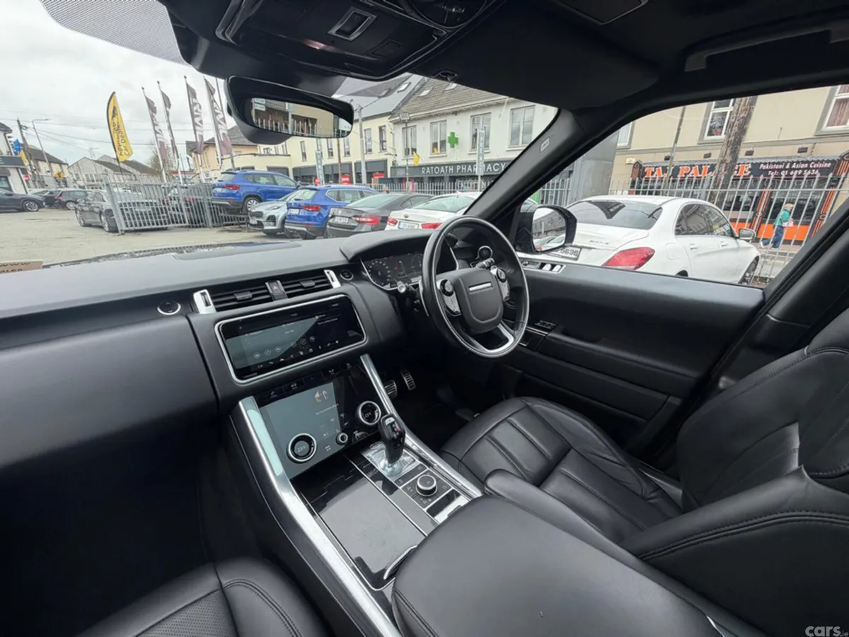 Land Rover Range Rover Sport SUV, Petrol Plug-in Hybrid, 2022, Black
