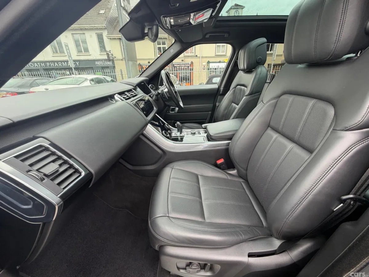Land Rover Range Rover Sport SUV, Petrol Plug-in Hybrid, 2022, Black