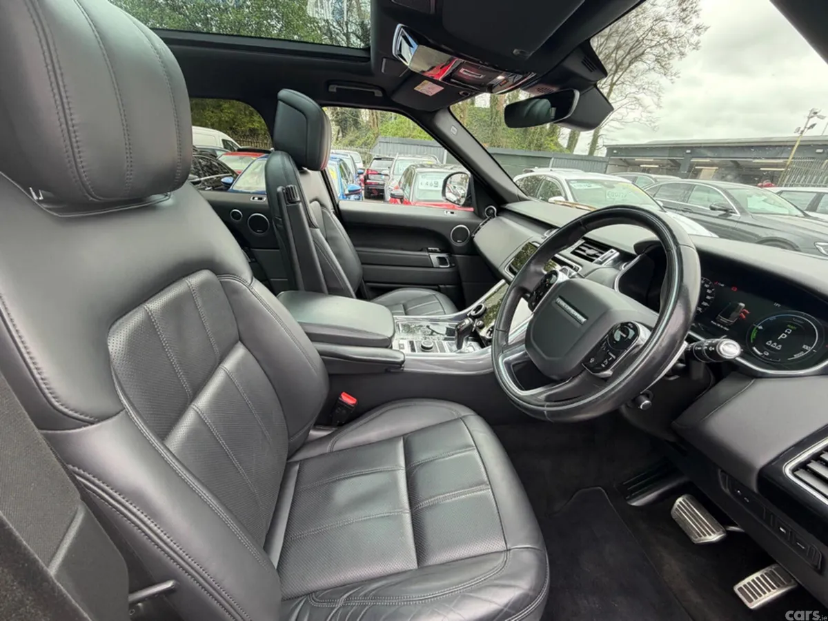 Land Rover Range Rover Sport SUV, Petrol Plug-in Hybrid, 2022, Black