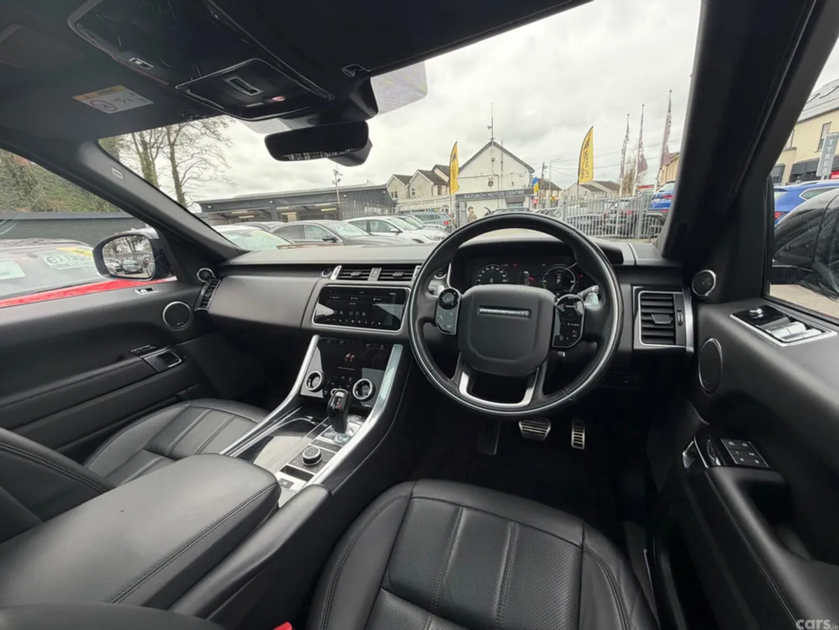 Land Rover Range Rover Sport SUV, Petrol Plug-in Hybrid, 2022, Black