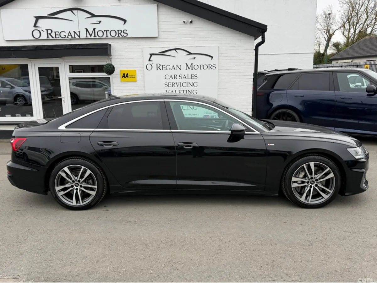 Audi A6 Saloon, Petrol Plug-in Hybrid, 2023, Black