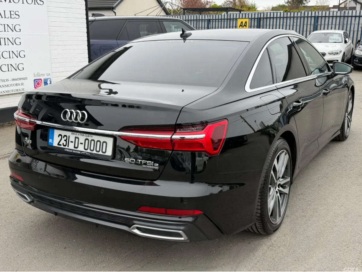 Audi A6 Saloon, Petrol Plug-in Hybrid, 2023, Black