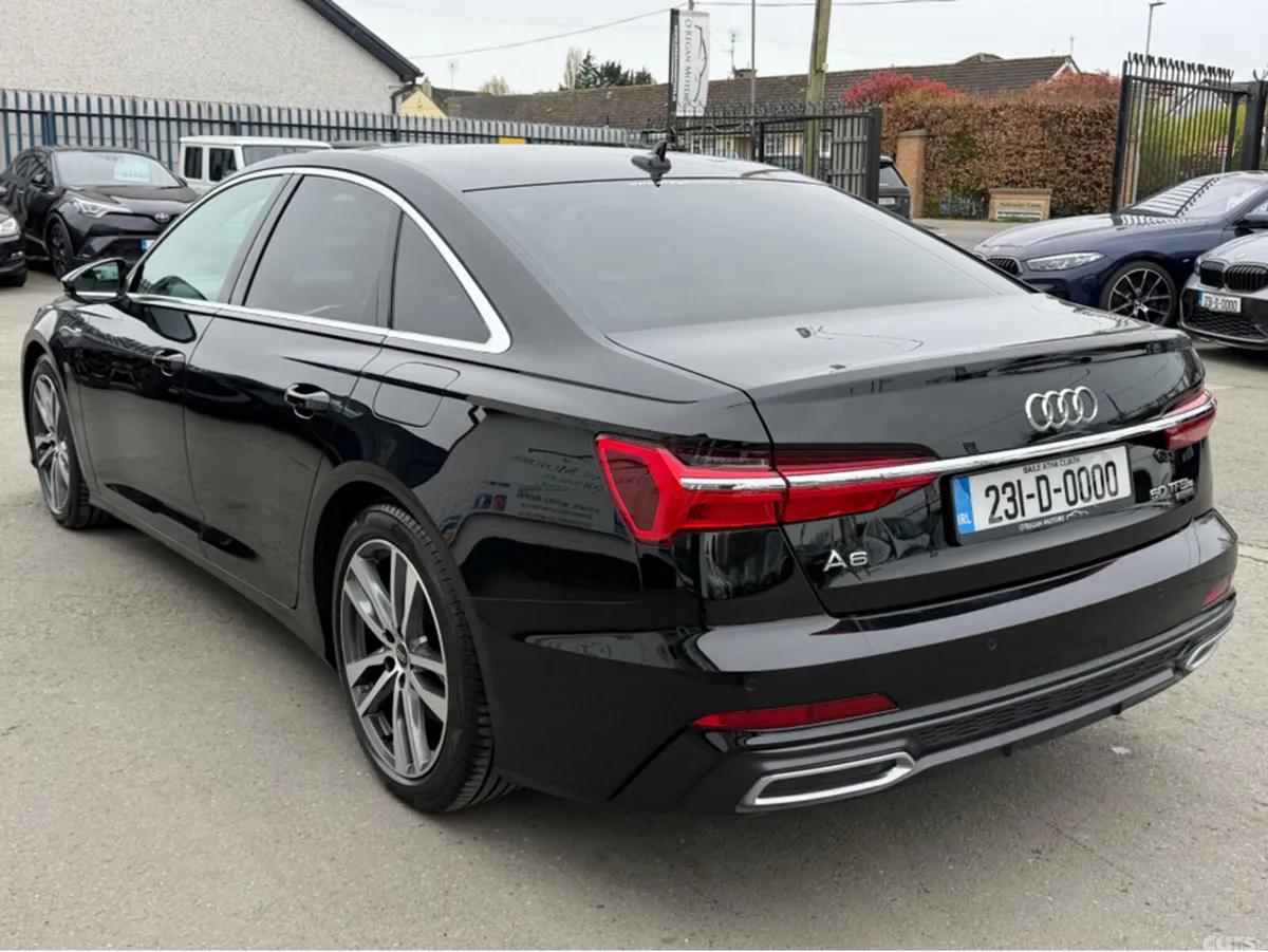 Audi A6 Saloon, Petrol Plug-in Hybrid, 2023, Black