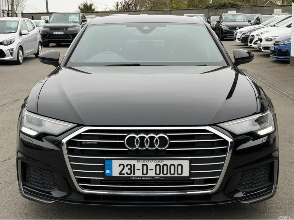 Audi A6 Saloon, Petrol Plug-in Hybrid, 2023, Black