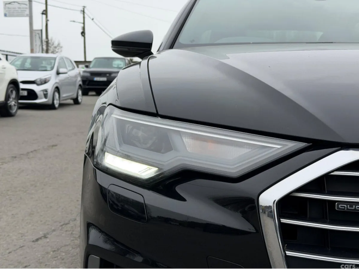 Audi A6 Saloon, Petrol Plug-in Hybrid, 2023, Black