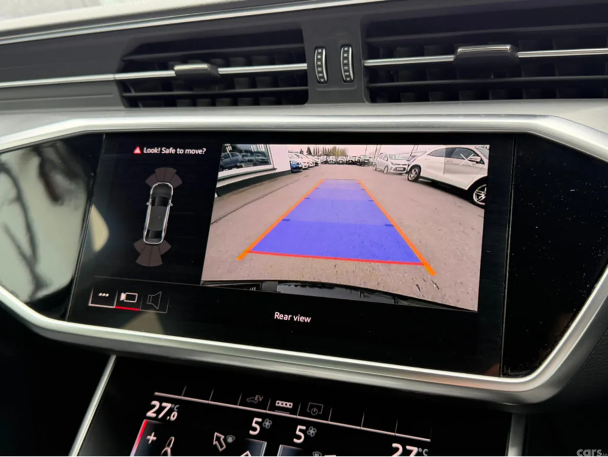 Audi A6 Saloon, Petrol Plug-in Hybrid, 2023, Black