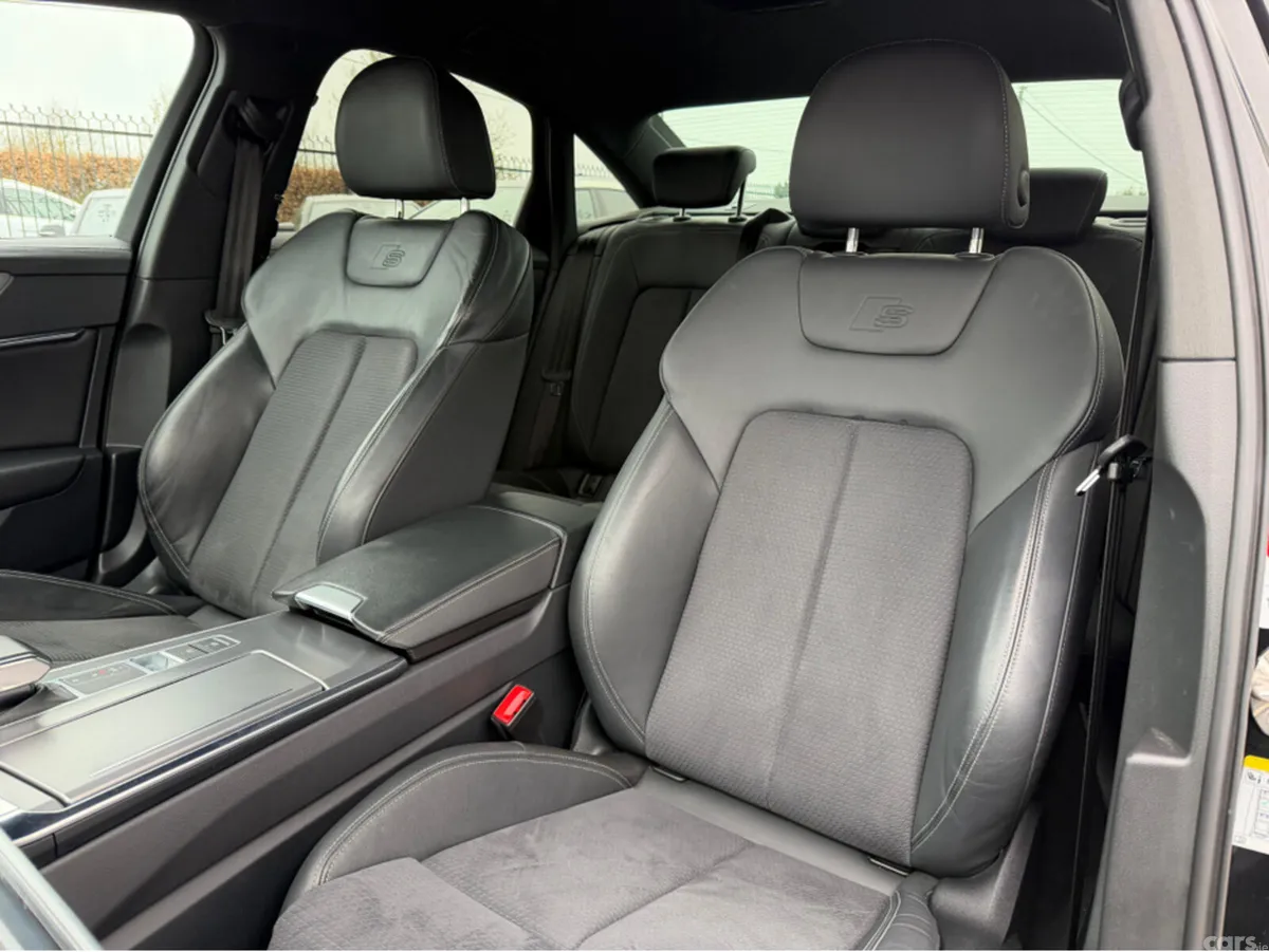 Audi A6 Saloon, Petrol Plug-in Hybrid, 2023, Black