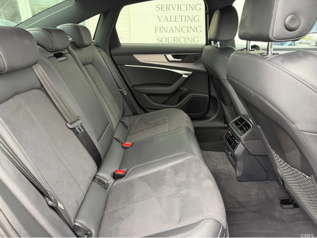Audi A6 Saloon, Petrol Plug-in Hybrid, 2023, Black