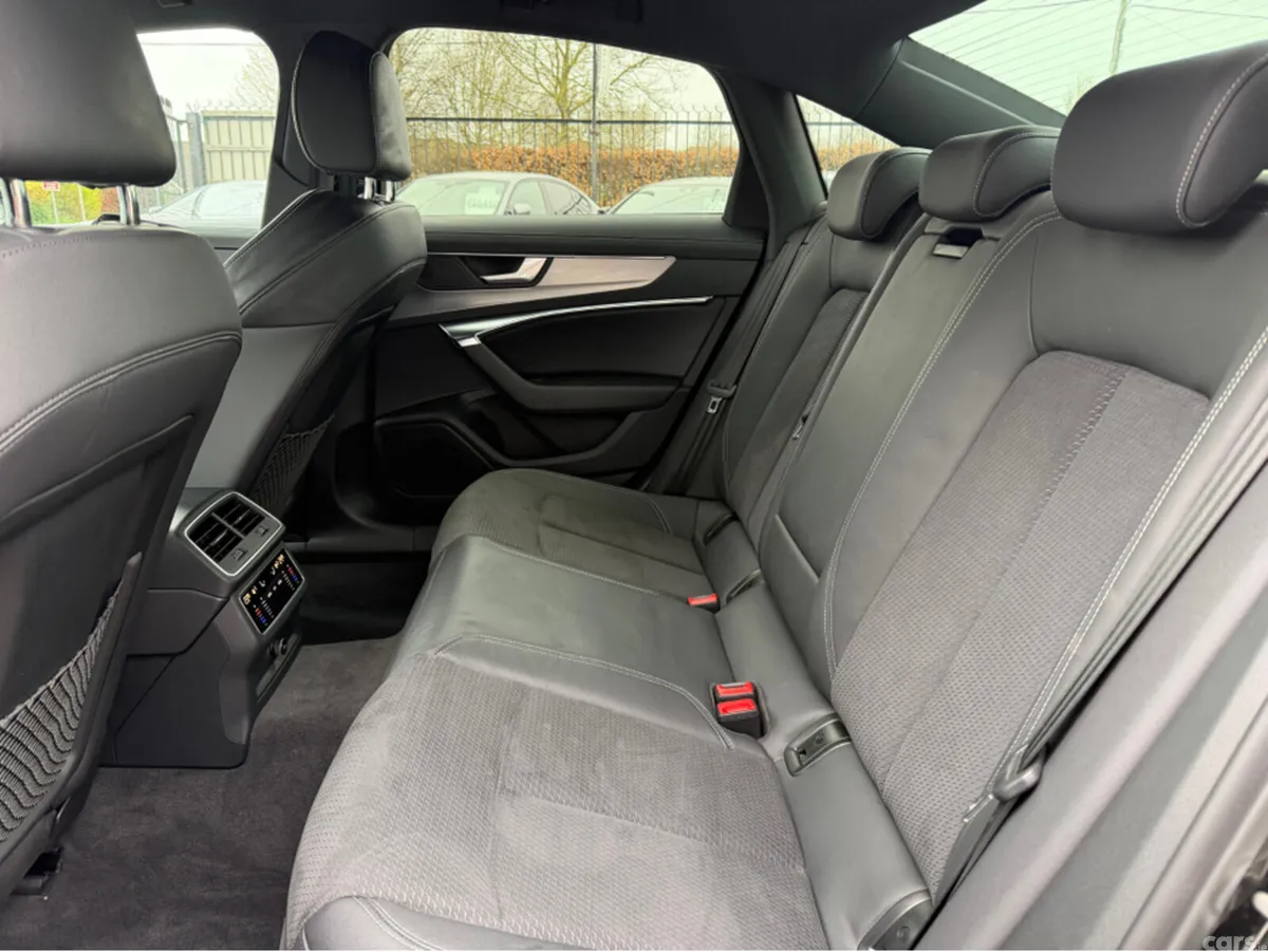 Audi A6 Saloon, Petrol Plug-in Hybrid, 2023, Black