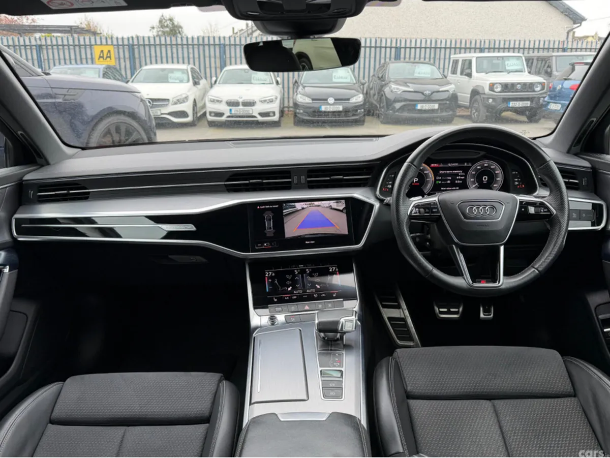 Audi A6 Saloon, Petrol Plug-in Hybrid, 2023, Black