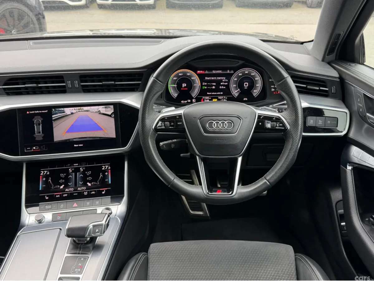 Audi A6 Saloon, Petrol Plug-in Hybrid, 2023, Black