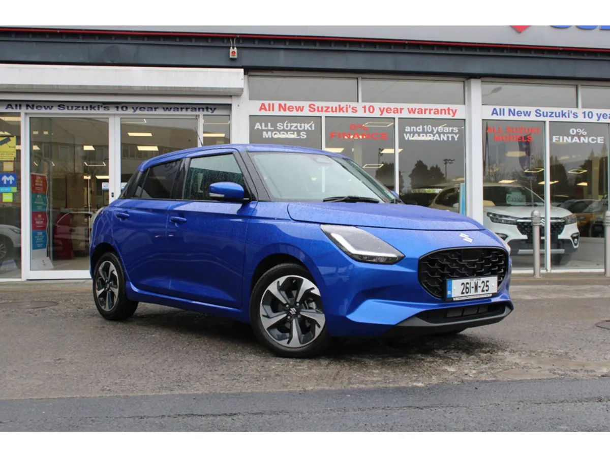 Suzuki Swift Hatchback, Petrol Hybrid, 2026, Blue